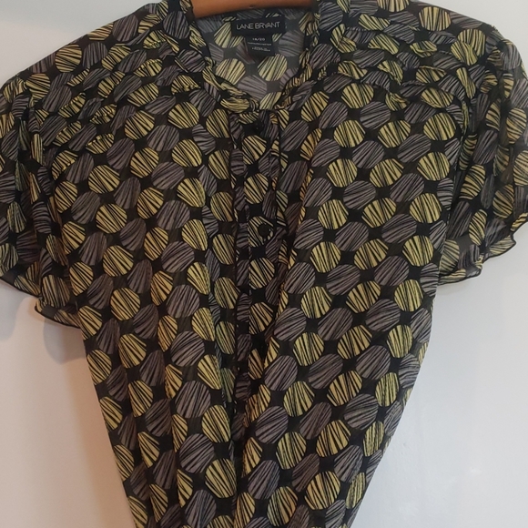 LANE BRYANT BLOUSE 18/20 - Picture 9 of 12